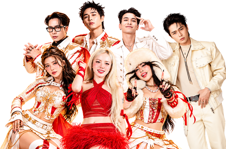 Các nghệ sĩ trong line-up Firebeat